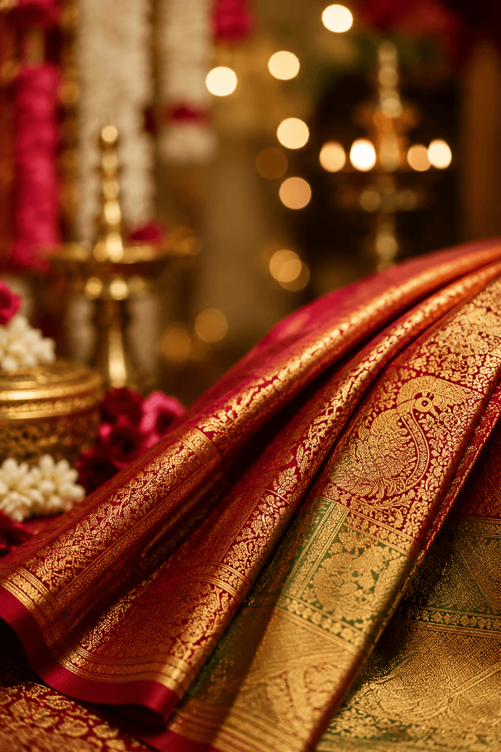 Bridal Silks, Woven to Remember