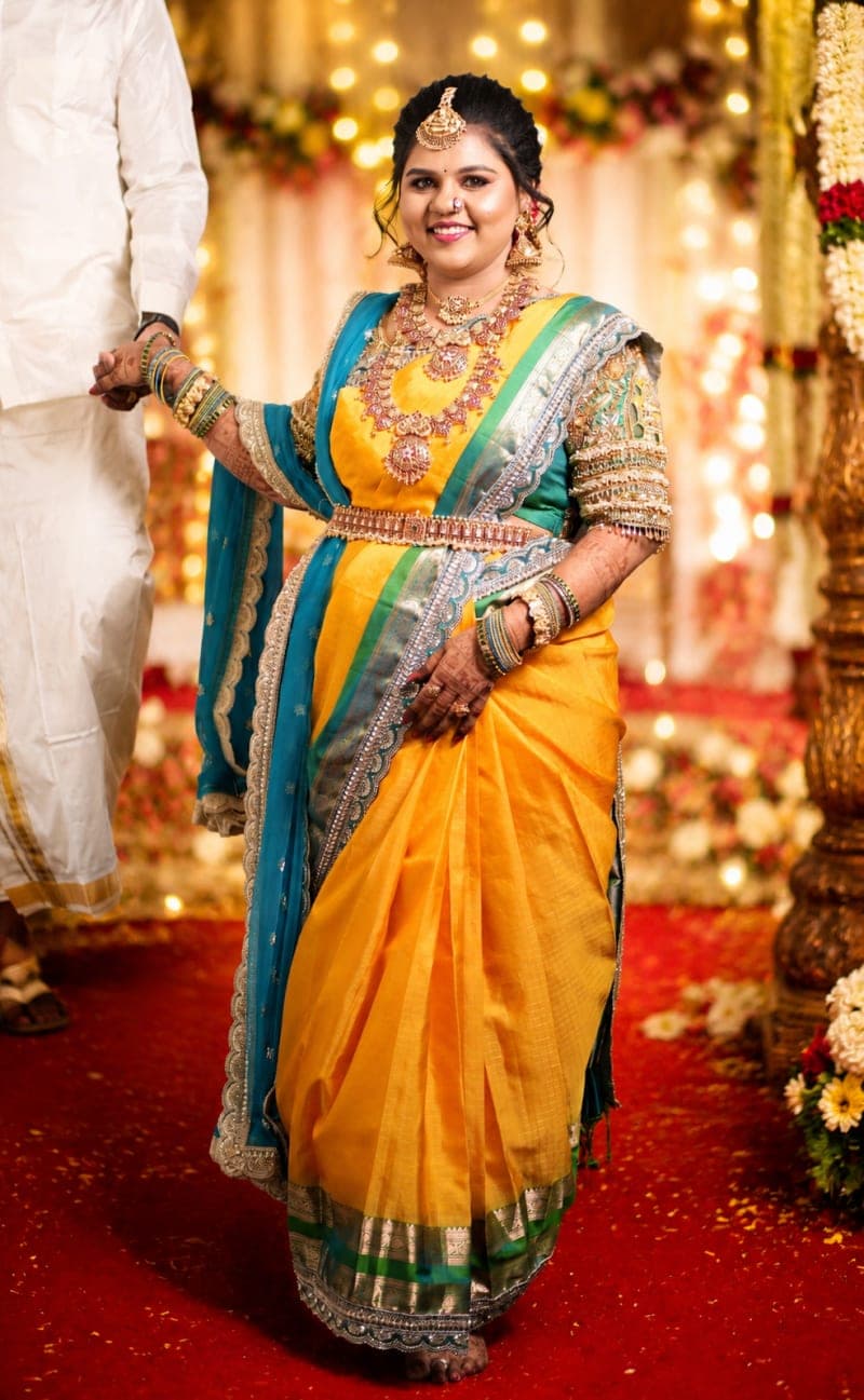 Muhurtha Silk saree