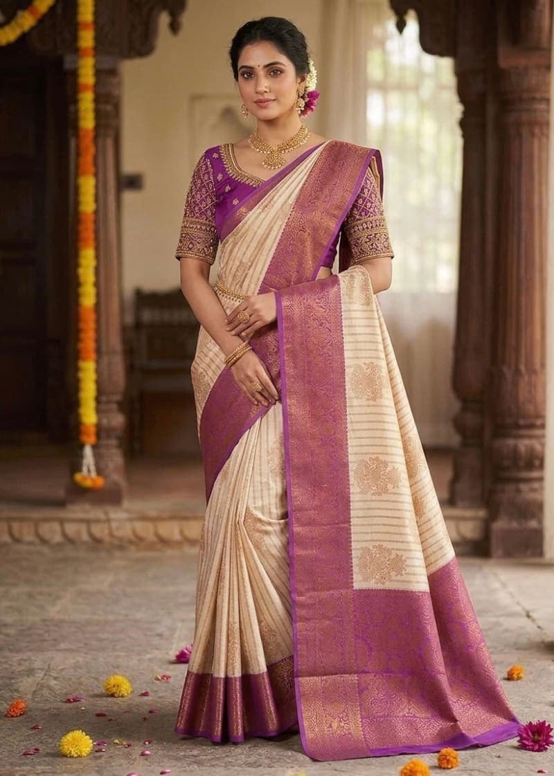 Vairaoosi Soft Silk Saree